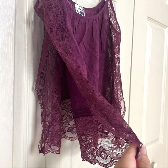 Free People Intimately Lace Camisole - Picture 3 of 9